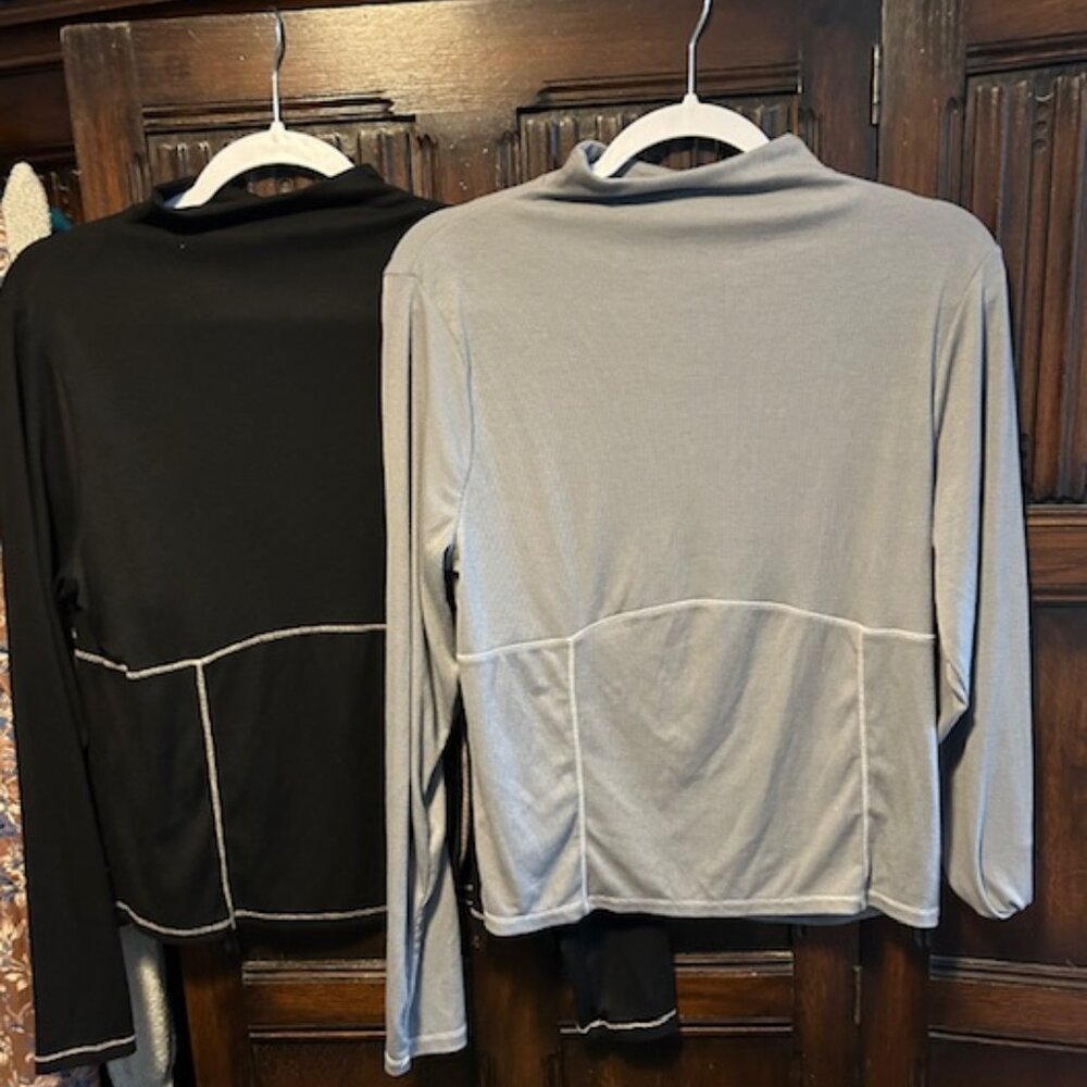 2 OLD NAVY Mock T-neck Tops for one great price Never Worn New without Tags